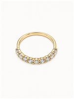 Anello Vidali Gioielli Donna in Oro giallo Zircone ANOR-93-34 - ANOR-93-34